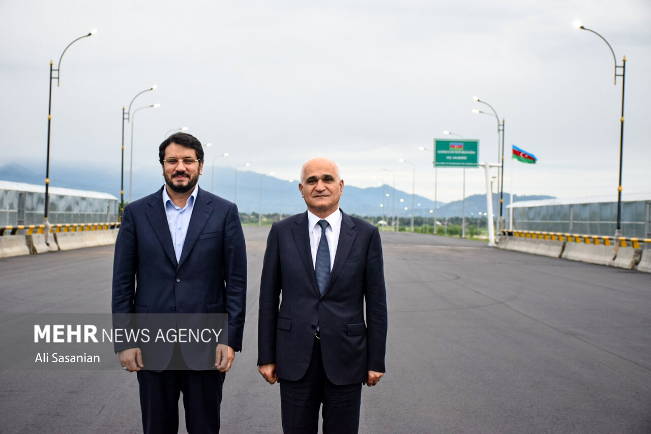 نشست کمیسیون مشترک ایران و آذربایجان در آستارا
