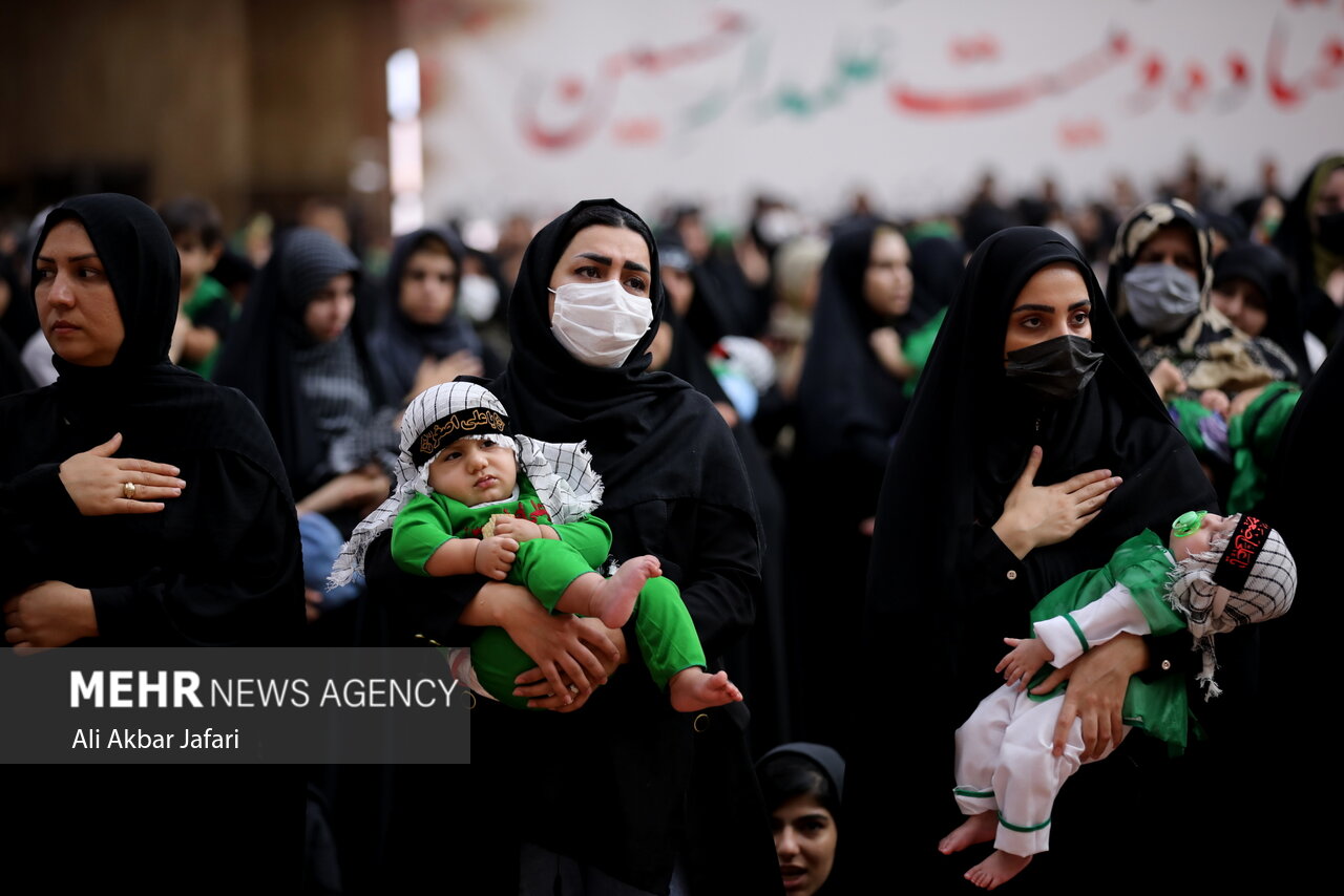 همایش شیرخوارگان حسینی در گلستان برگزار شد