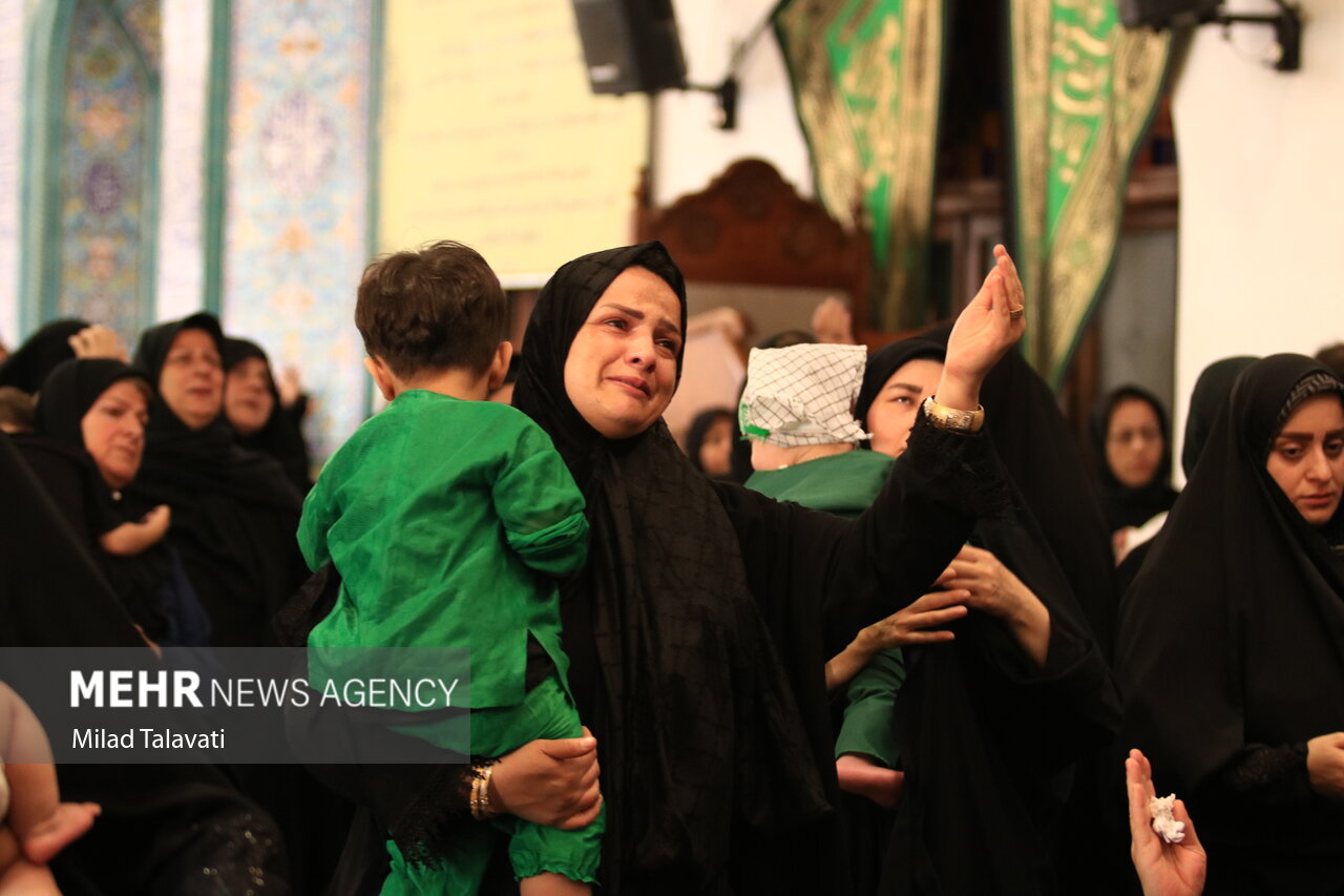 همایش شیرخوارگان حسینی در دیار آیت الله بهجت (رحمه‌الله)