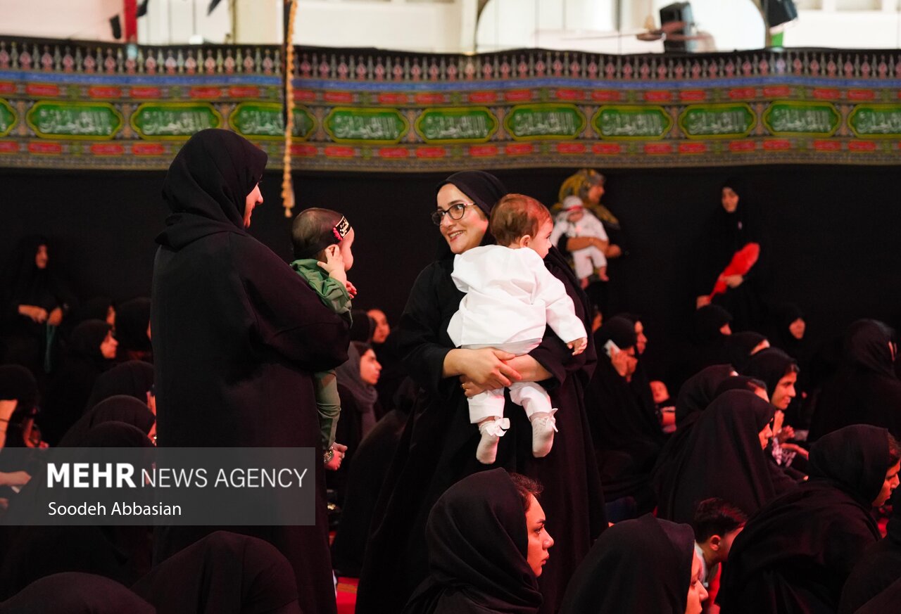 همایش شیرخوارگان حسینی - بابل