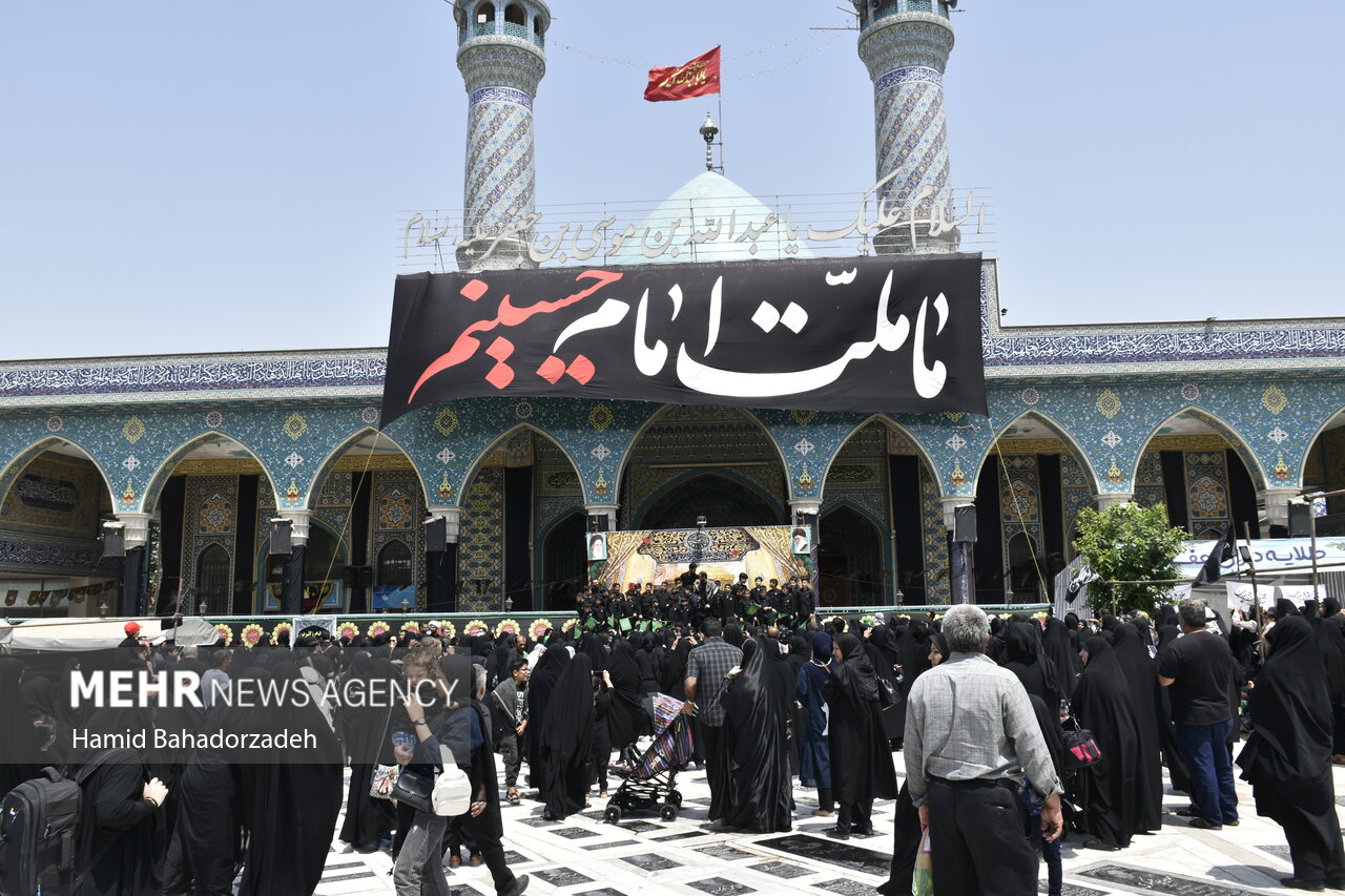همایش شیرخوارگان حسینی - گرگان