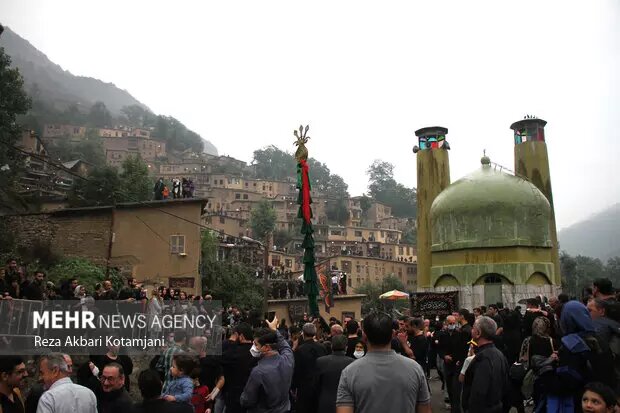 روایتی از آیین 800 ساله عاشورایی در ماسوله