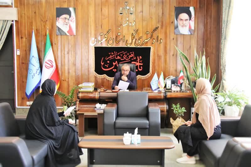 درخواست های حقوقی و قضایی 263 گلستانی بررسی شد