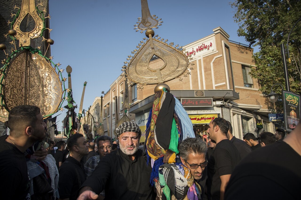 نگاهی به مراسم «طوق بندان» در گرگان