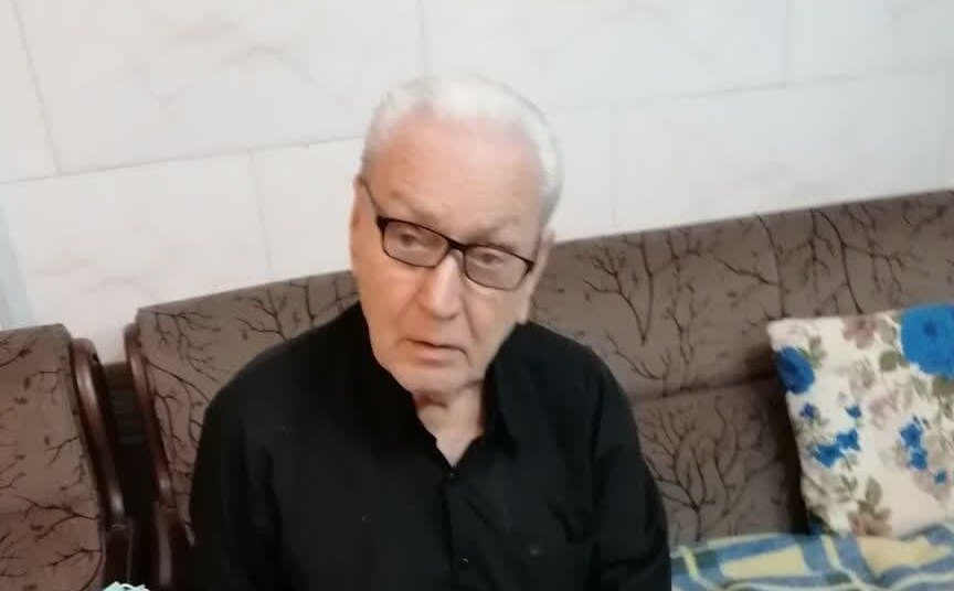 پیرغلام حسینی مازندرانی در آستانه تاسوعا آسمانی شد