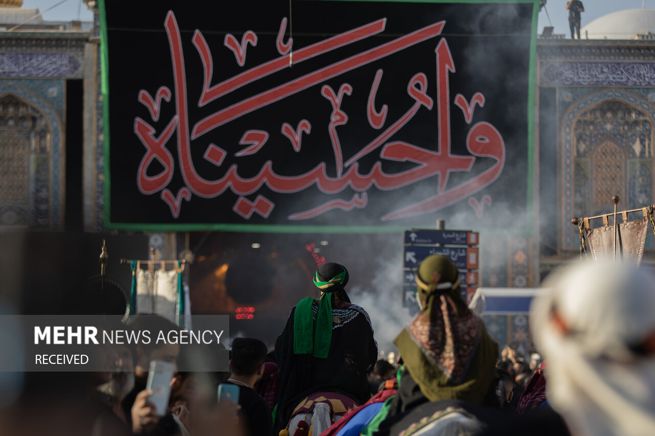 برگزاری مراسم سوگواری حسینی در رودبار