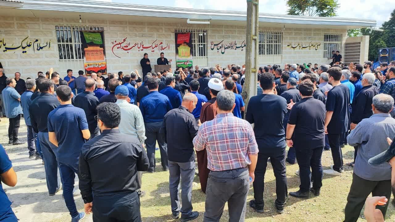 عزاداری تاسوعا در روستاهای مازندران