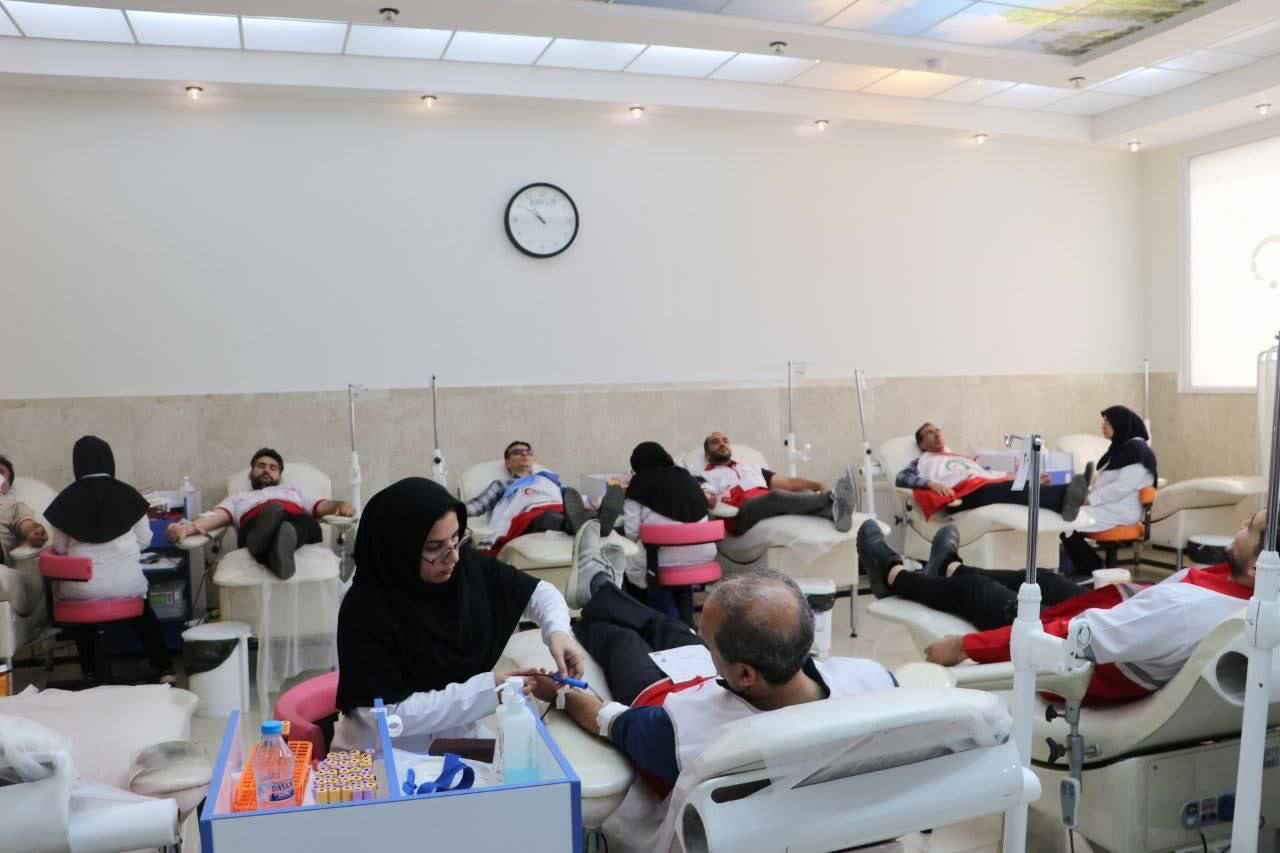 برگزاری پویش «نذر خون» با مشارکت 145 داوطلب گلستانی در ایام محرم