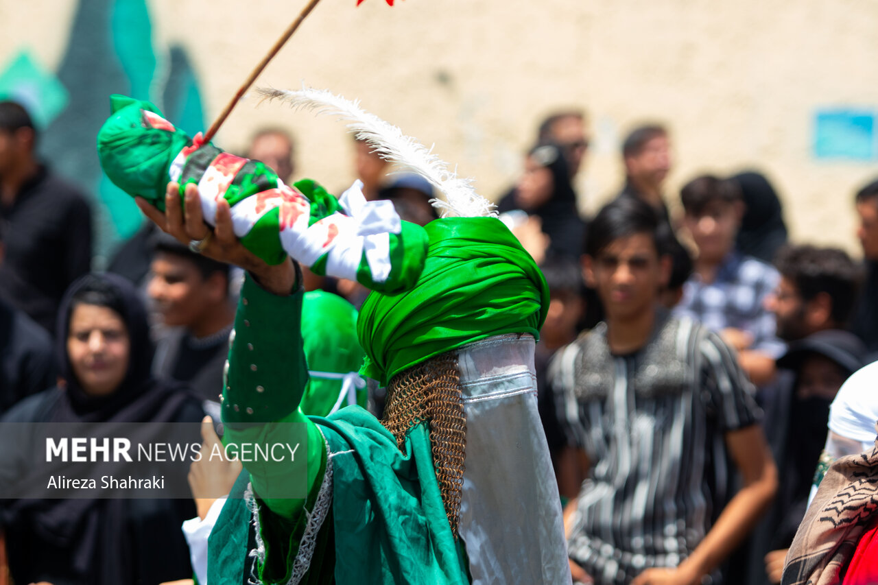 آیین سنتی آب فرات در کاظم آباد بابلسر