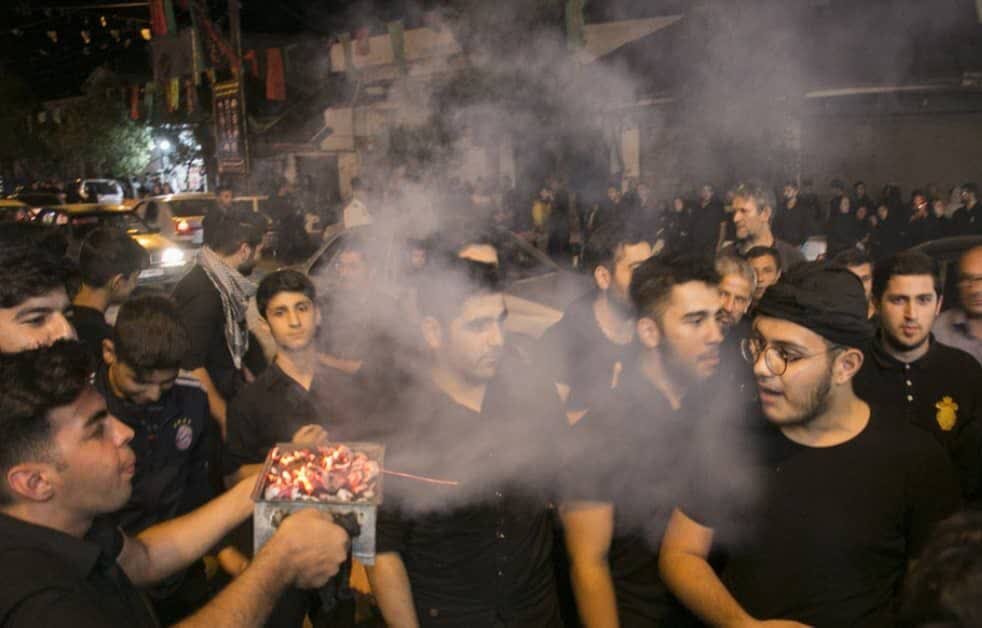 برگزاری مراسم شام غریبان امام حسین (ع) در آستارا