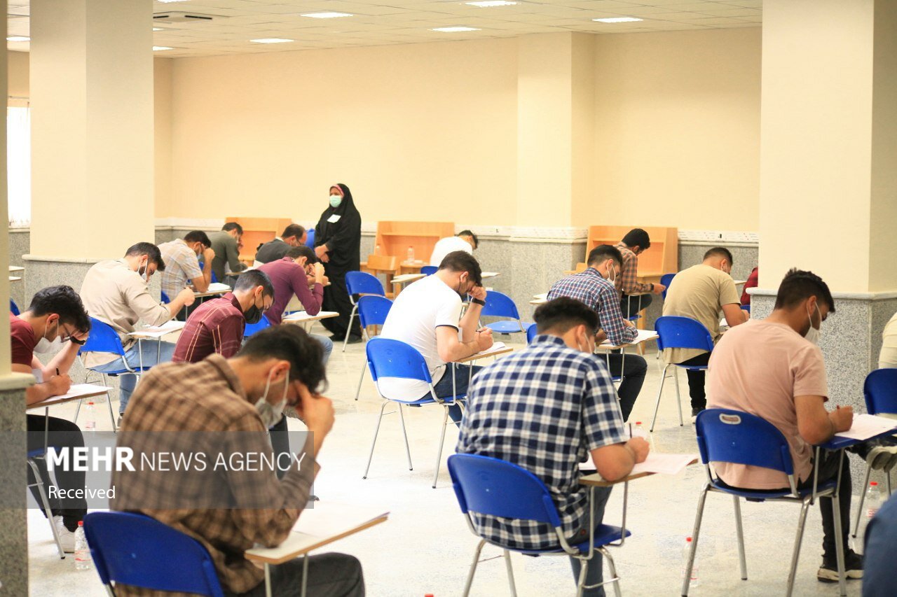 شرکت 8500 داوطلب گلستانی در آزمون استخدامی آموزش و پرورش