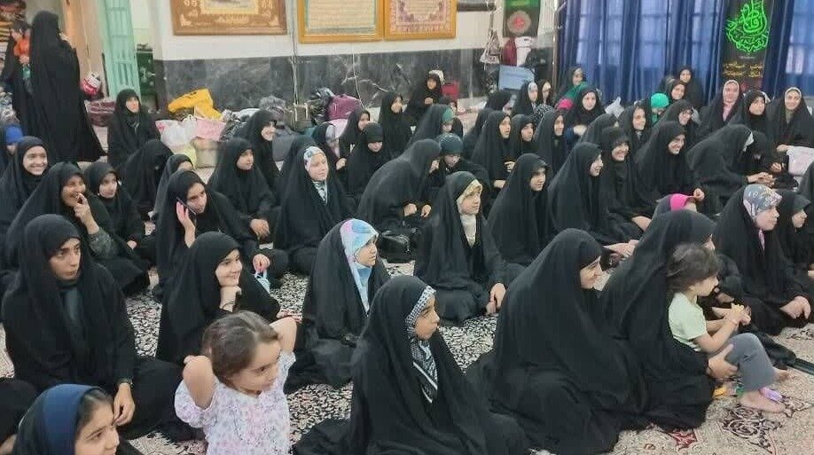 دعای عهد دختران سلیمانی