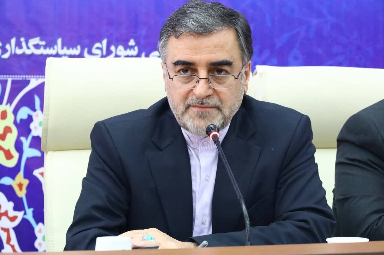 استاندار و مسئولان مازندران به قائمشهر سفر کردند