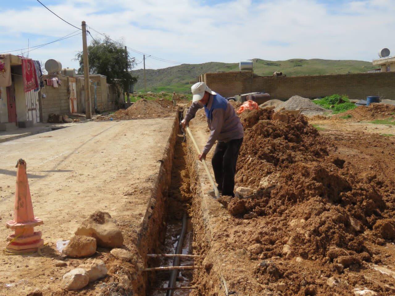 جهاد آبرسانی با پیشرفت 30 درصدی در روستاهای محروم گلستان