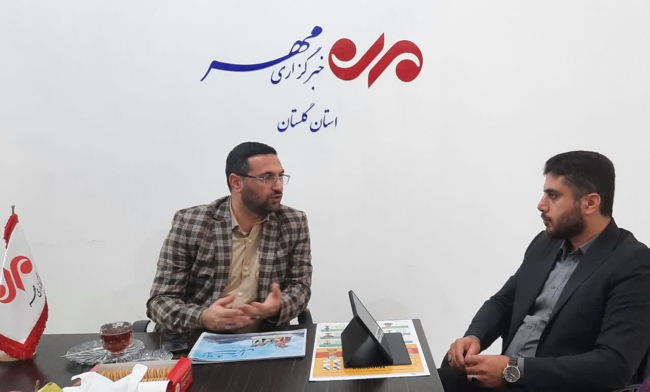 شناسایی 300 سوژه انقلابی/ ثبت 3 واقعه مهم در گلستان