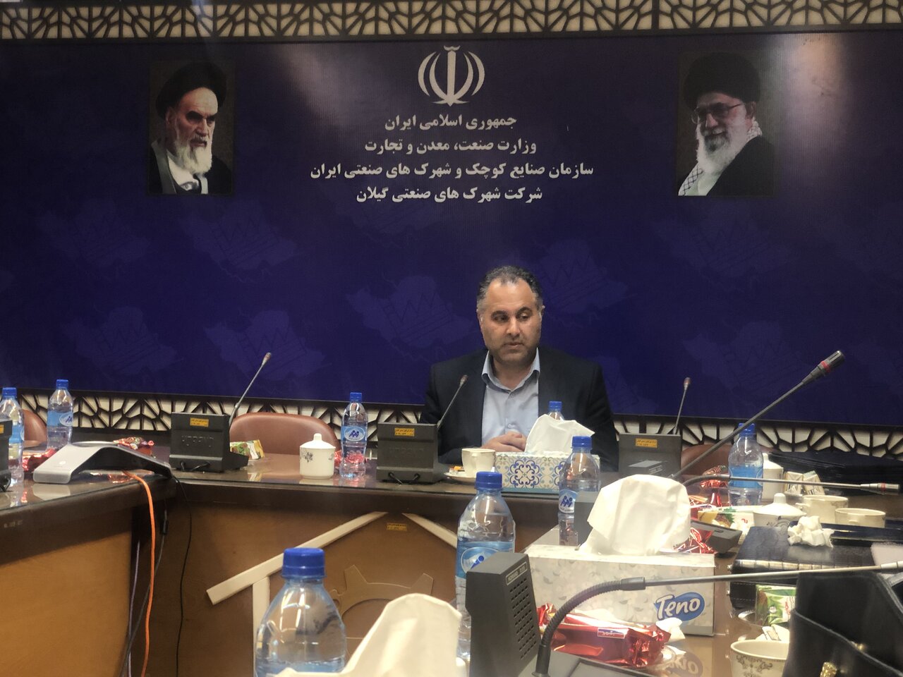 شتاب گیری رونق تولید در گیلان در اولویت قرار دارد