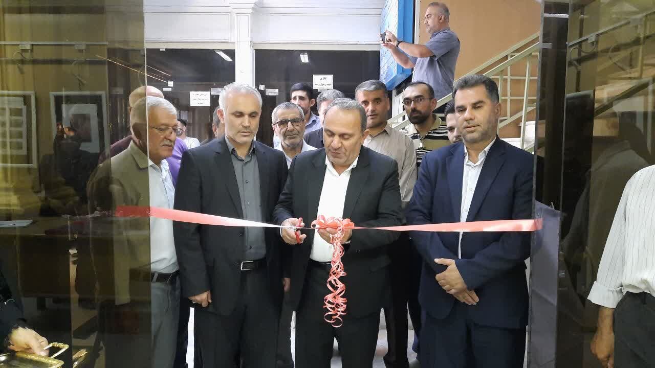 برپایی نمایشگاه عکس «از خبر تا ایثار» در تالش