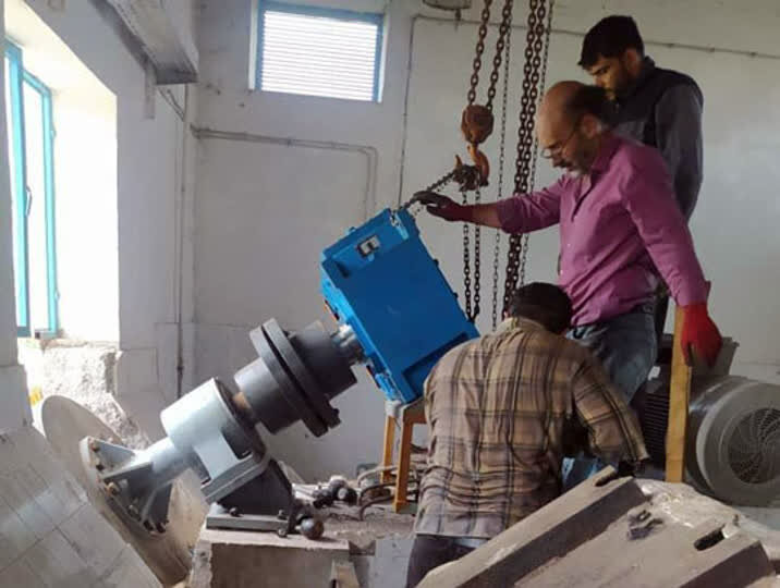 ارتقای ظرفیت 90 هزار متر مکعبی تصفیه خانه فخب رشت