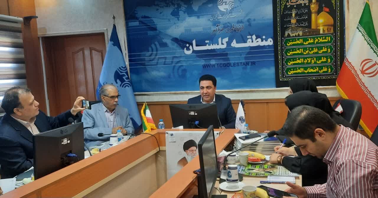 نیمی از روستاهای استان به شبکه فیبر نوری متصل هستند