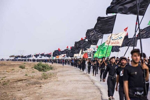 12500 نفر گلستانی برای اربعین ثبت نام کردند