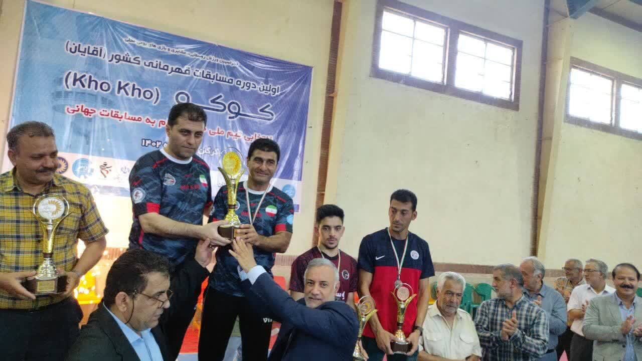 مسابقات کوکو قهرمانی کشور درگرگان خاتمه یافت