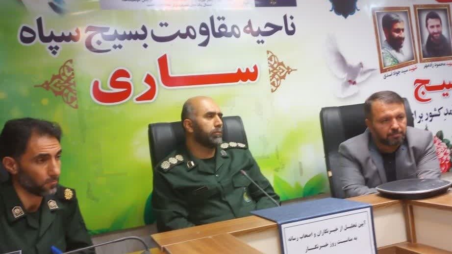 برپایی نمایشگاه « اسوه » در ساری/ میدان جهاد صحنه مبارزه است