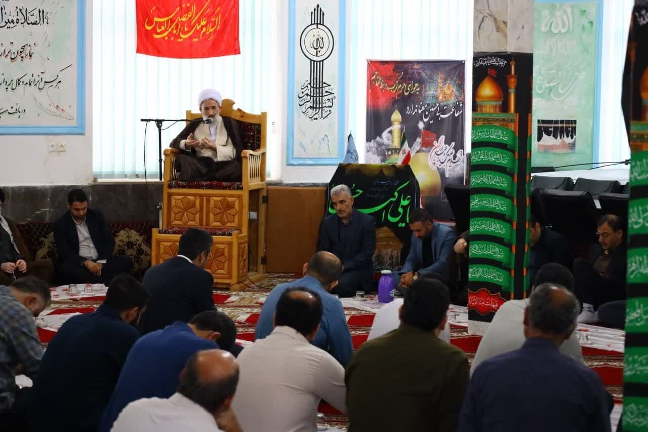 احقاق حق فلسفه همه ادیان الهی است