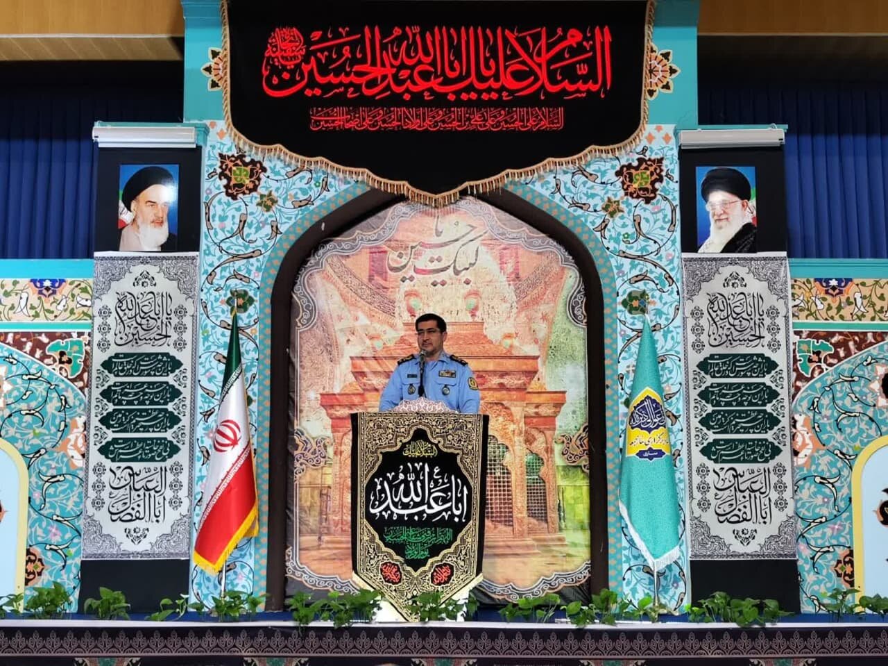 56 نیروی درمانی و امدادی هلال احمر گلستان عازم عراق می شوند