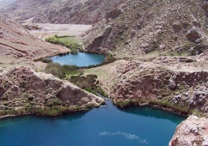 چشمه « گردوک و اسپی او» نوشهر بهسازی شد