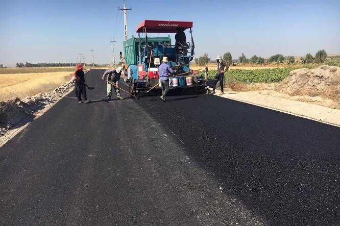 احداث و بهسازی 183 کیلومتر از راه‌های روستایی مازندران