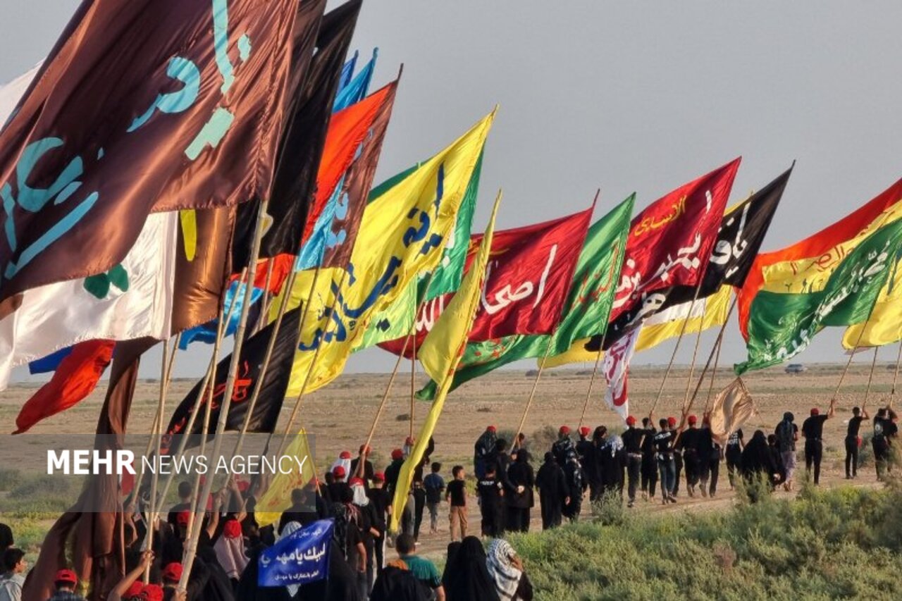 مازندران زائر کربلا دارد/ طنین نوای چاوش خوانان از ساری تا نجف