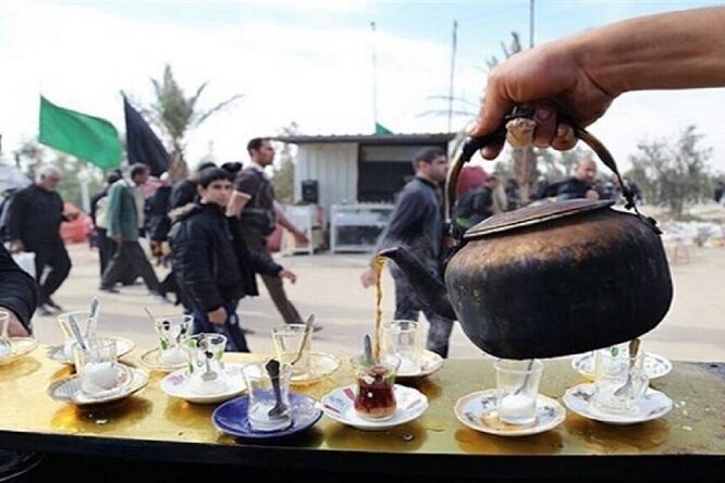 خادمان موکب اوقاف مازندران به سامرا اعزام شدند