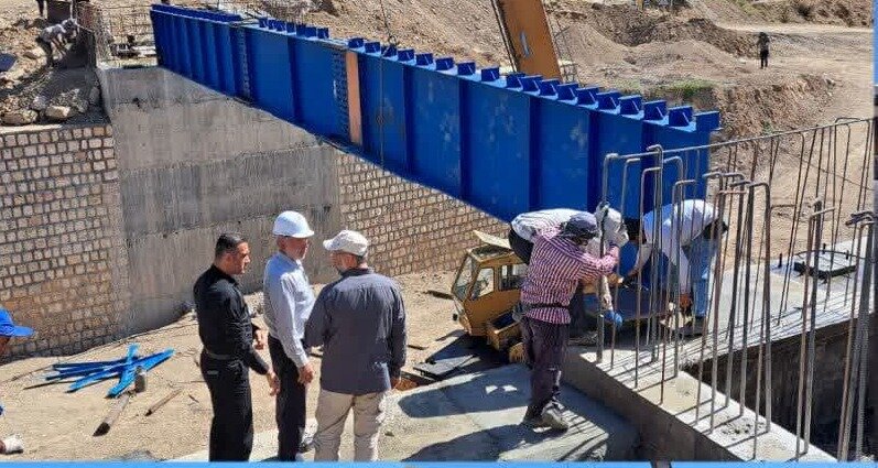 پل روستای اروست پس از 28 سال تکمیل شد