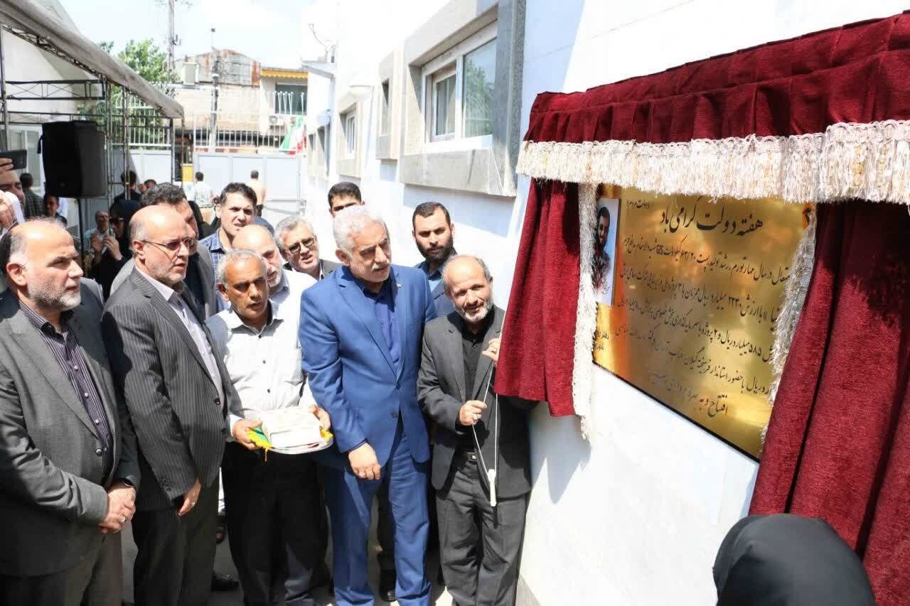 بهره برداری همزمان 6 پروژه ملی و زیربنایی صنعت برق در گیلان