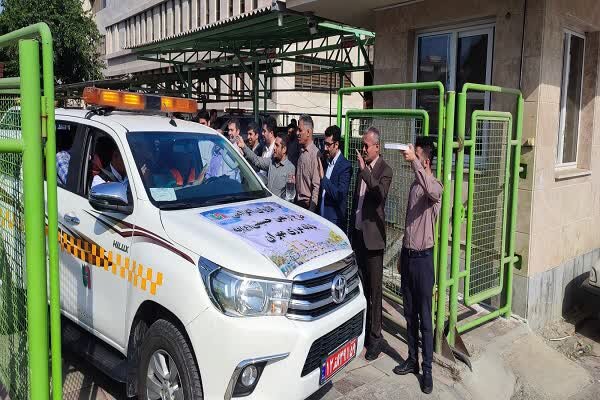 22  نفر از کارکنان راهداری گلستان به مرز مهران اعزام شدند