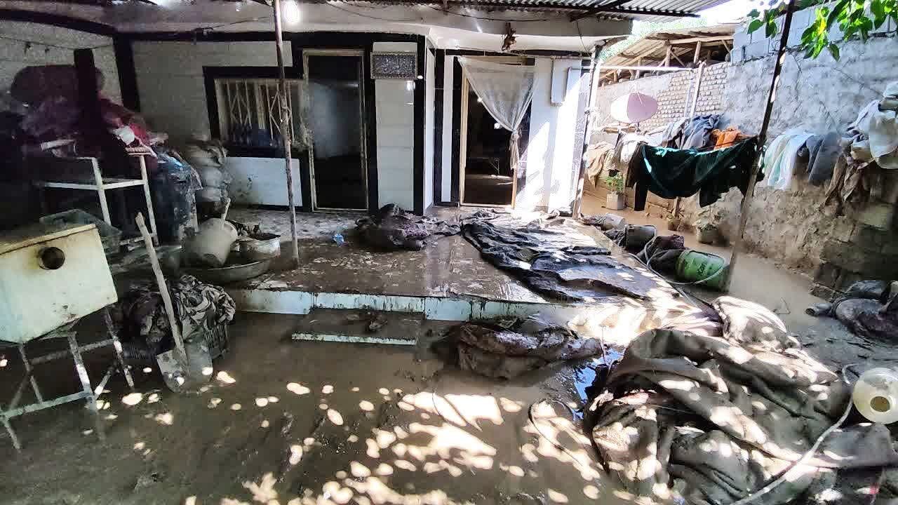 سیل اخیر گلستان به 90 واحد مسکونی روستایی خسارت وارد کرد