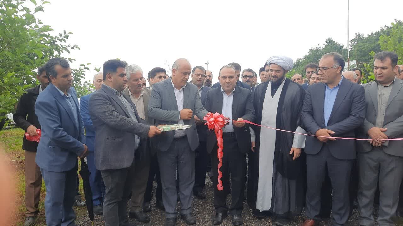 50 طرح عام المنفعه در بخش اسالم تالش بهره برداری شد