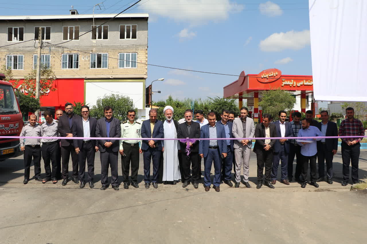 12 طرح با اعتبار 25 میلیارد تومان در شفت افتتاح شد