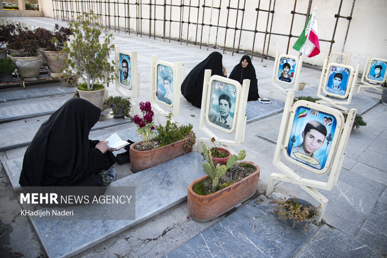24 درصد گلزارهای شهید در مازندران نیازمند ساماندهی است