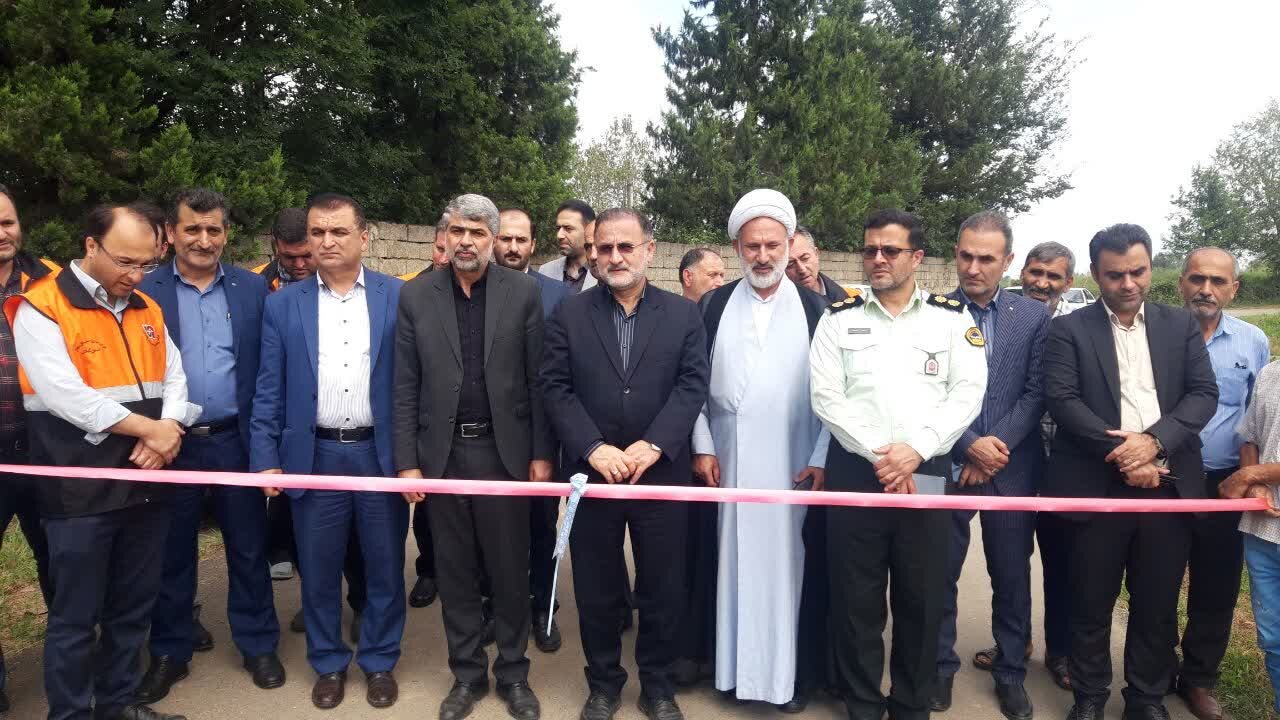 6 طرح خدماتی و عمرانی با اعتبار 15میلیارد تومانی در شفت افتتاح شد