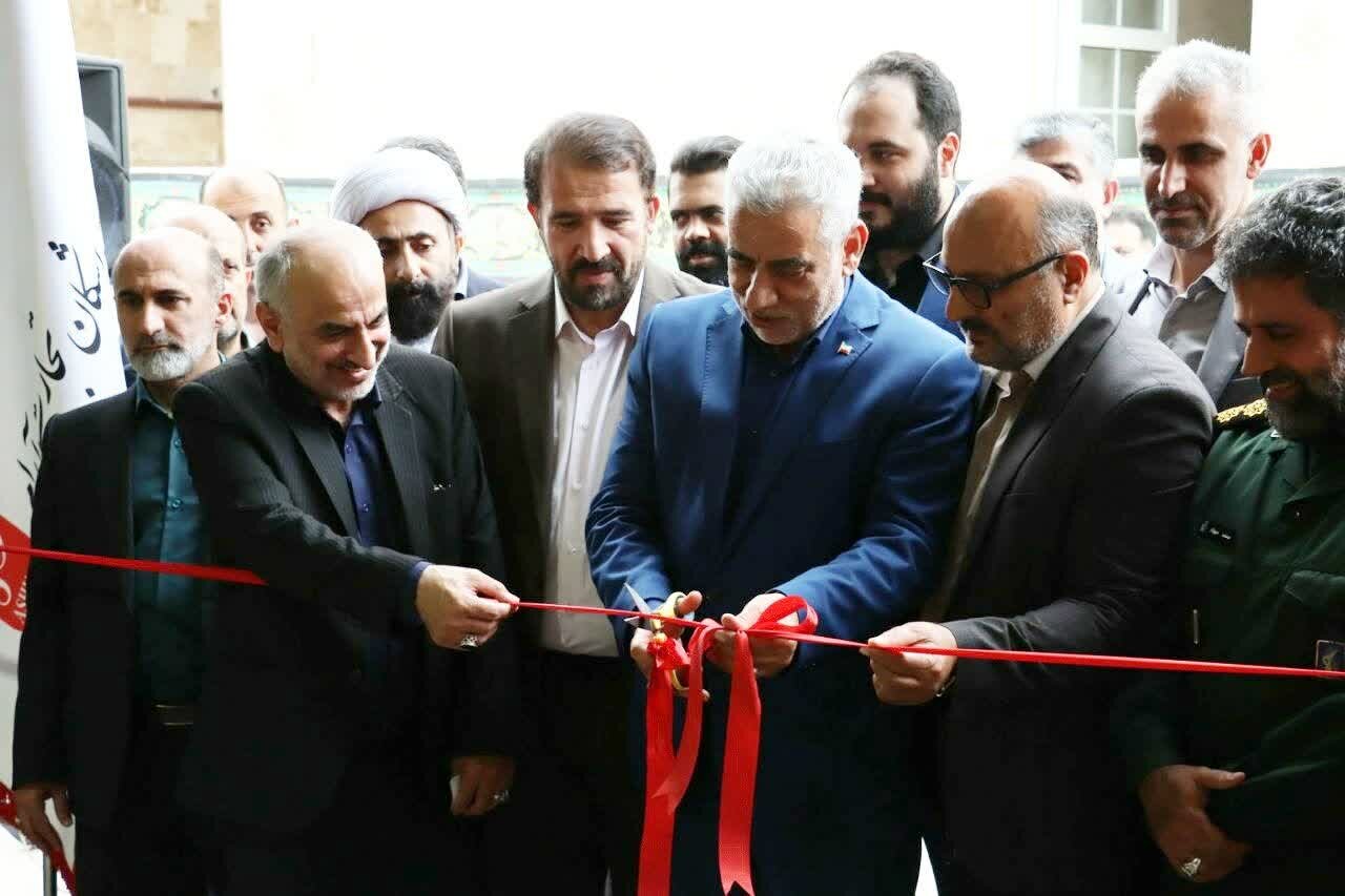 افتتاح طرح توسعه یک واحد تولیدی با اشتغال 170 نفر در لنگرود
