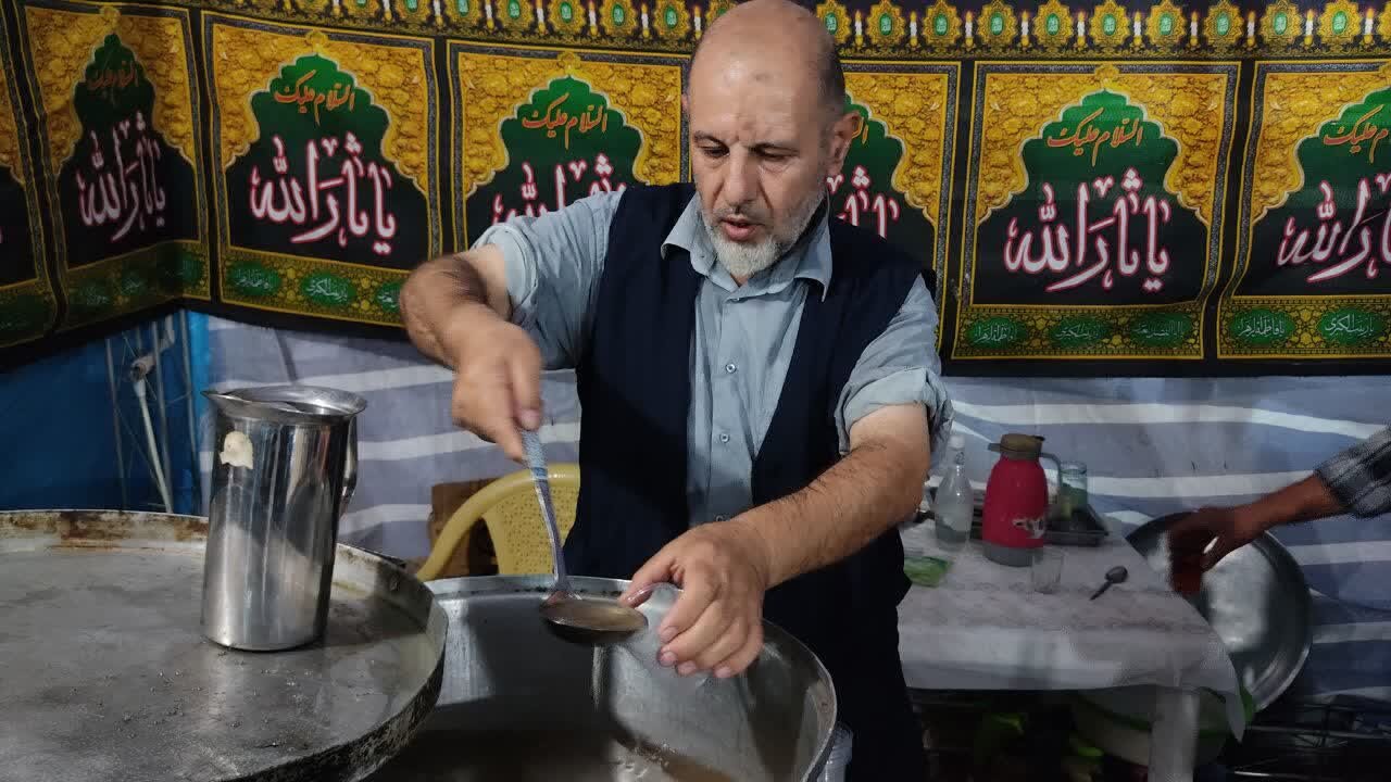 برگزاری یادواره 8 هزار شهید گیلان در کربلای معلی