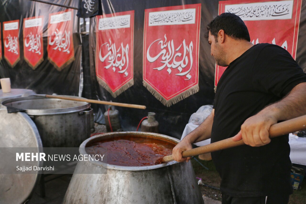 موکب خدام الحسین(ع) رشت آماده پذیرایی از زائران حسینی است