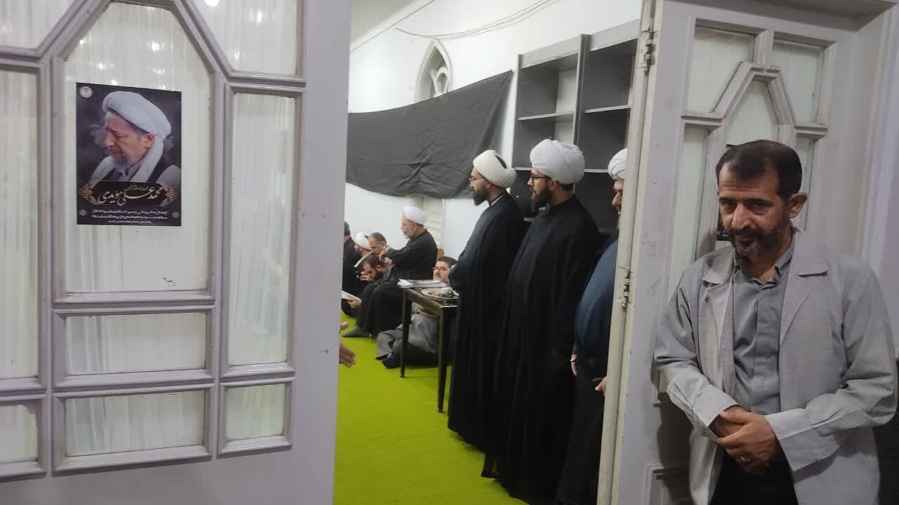 برپایی مراسم یادبود «حجت الاسلام علی مویدی» در بابل