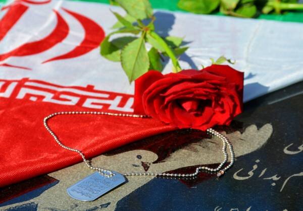 پدر شهید «سید سعید خرسندی» به پسر شهیدش پیوست