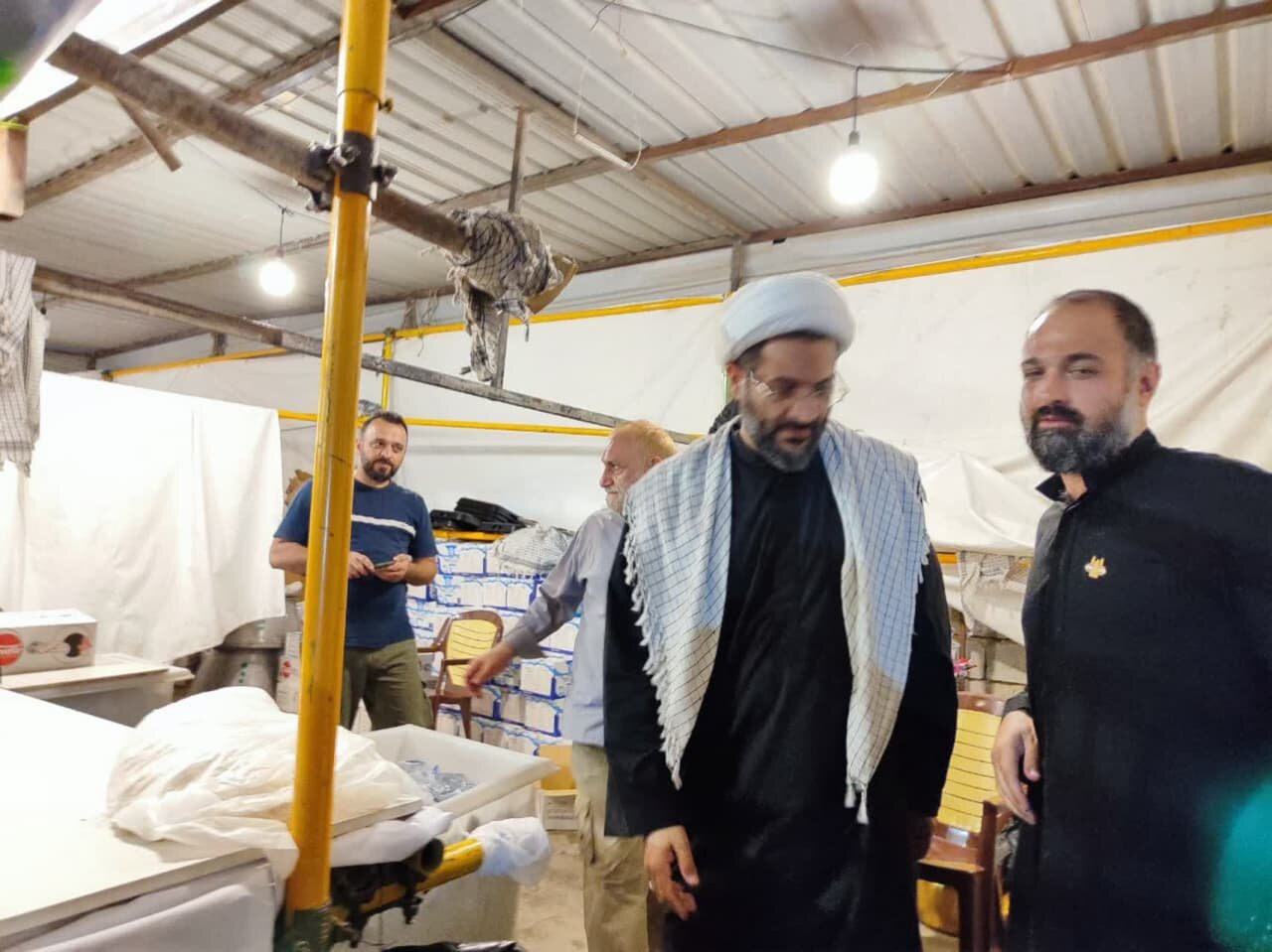 راه اندازی مواکب در سامرا درخواست حاج قاسم بوده است