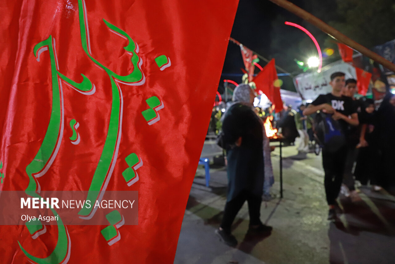 تامین روزانه 165 هزار لیتر آب برای زائران در موکب بابل