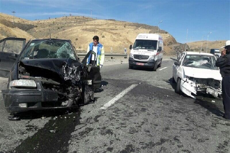 49 درصد تصادفات گیلان به دلیل عدم توجه به جلو است