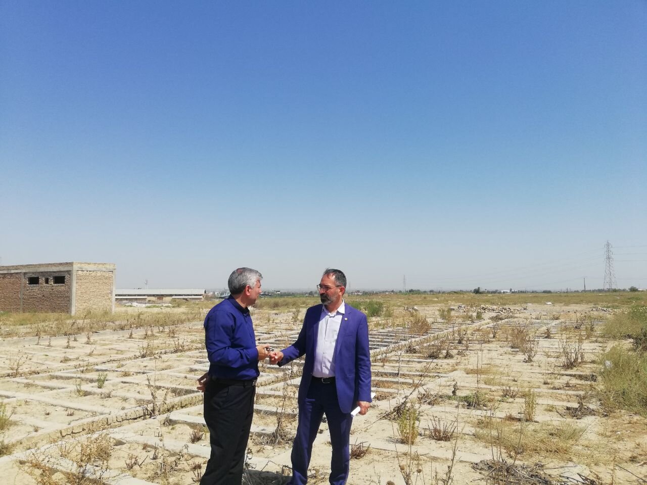 آغاز عملیات عمرانی آرامستان گرگان پس از یک سال توقف