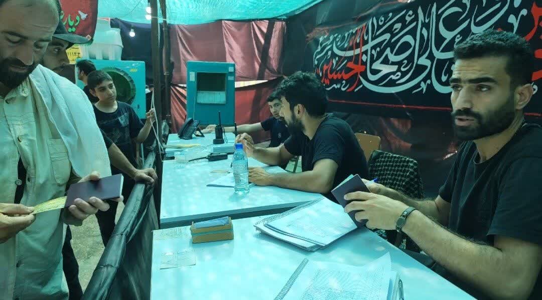 موکب فاطمه‌الزهرا (س) بابل؛ خدمتگزار زائران اربعین